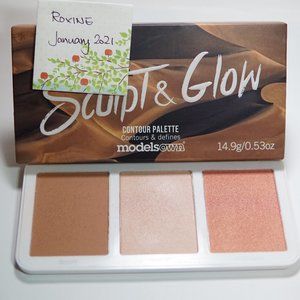 Models Own Sculpt & Glow Contour Palette